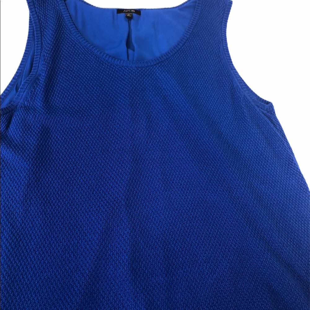 Apt. 9 Sleeveless Layered Tunic Size 1 X - Picture 6 of 11